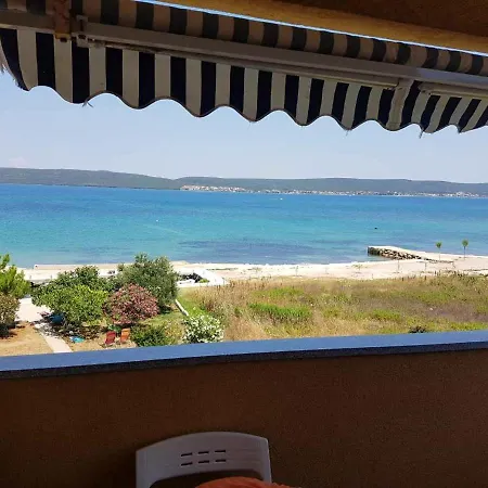 2 Bedrooms At 20 M Away From The With Sea View Furnished Balcony And Wifi Apartment