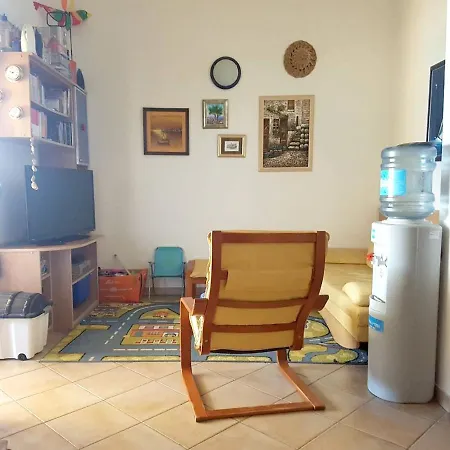 Apartment 2 Bedrooms At 20 M Away From The With Sea View Furnished Balcony And Wifi
