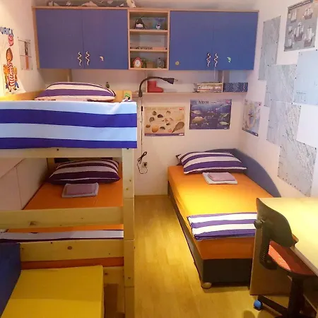 Apartamento 2 Bedrooms At 20 M Away From The With Sea View Furnished Balcony And Wifi Dobropoljana